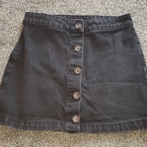 Womens black skirt